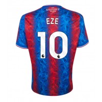 Maglia Calcio Crystal Palace Eberechi Eze #10 Prima Divisa 2024-25 Manica Corta